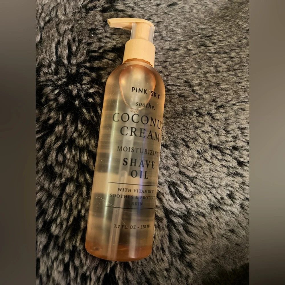 Pink Sky Coconut Cream Shave Oil 7.7 floz